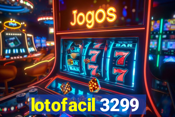 lotofacil 3299